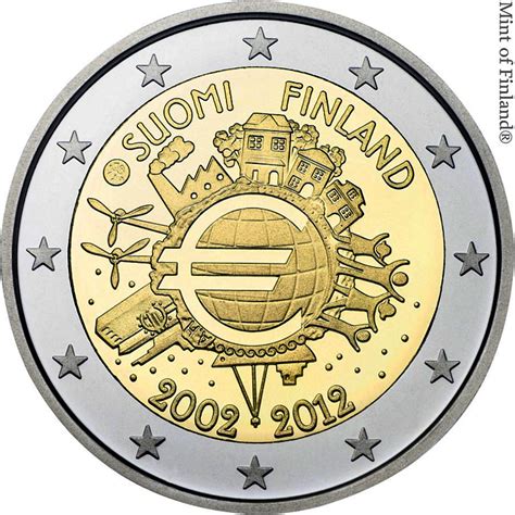 Coins From Finland 2 Euro Collector Coin Database