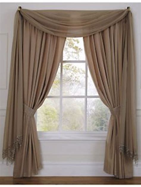 Voile And Lace Lined 3 Curtain Complete Sets The Mill Shop Curtains