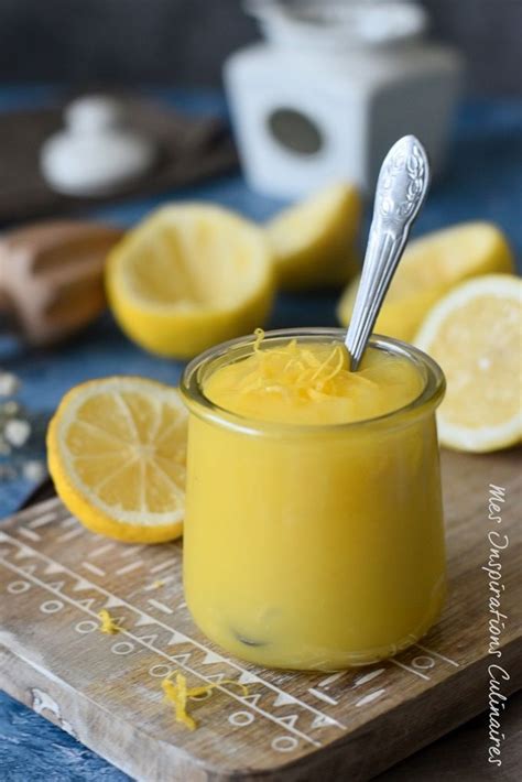 Crème De Citron Ou Lemon Curd Au Micro Onde Aux Oeufs Entiers Lemond