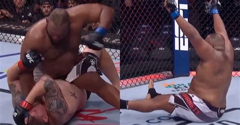 Chris Barnett Finishes Jake Collier With Brutal Ground And Pound In Round 2 Ufc 279 Highlights