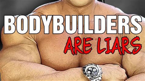 Seth Feroce Bodybuilders Are Liars Youtube