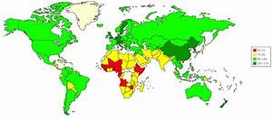 Average Iq Levels By Country When It Comes To Cross Cultural By