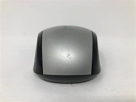 Genuine Logitech Wireless Invisible Optical Scroll Mouse Plus Receiver