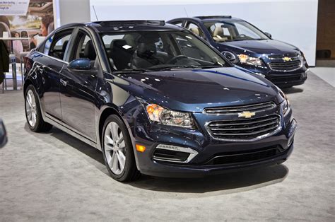 2015 Chevrolet Cruze Facelifted At New York Show Automobile Magazine