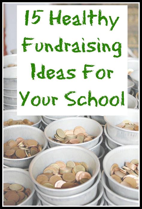 Healthy Fundraising Ideas For Your School Ladydeelg Easy School