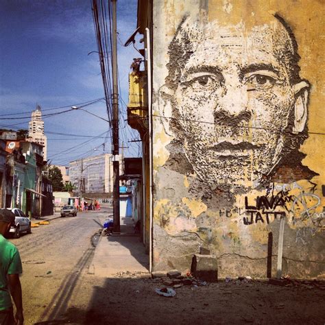 Vhils New Mural In Rio De Janeiro Brazil Part Iii Streetartnews