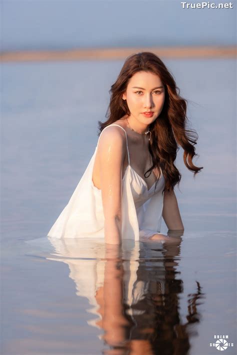 White Sexy Girl And The Beach Thailand Model Rungsiya Chuanchom Nh P