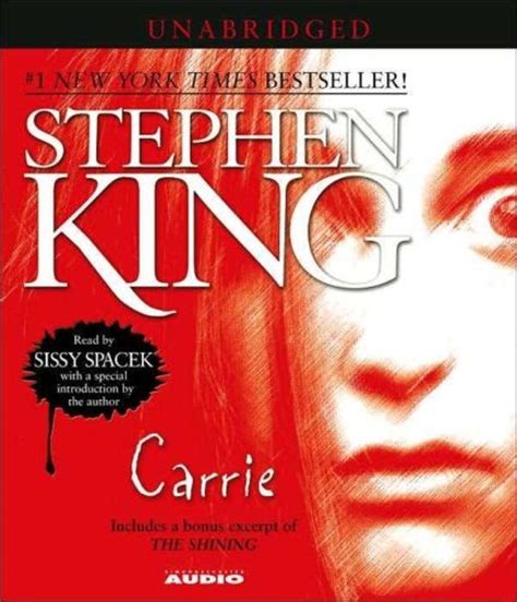 Sharman Prince Carrie By Stephen King Read By Sissy Spacek