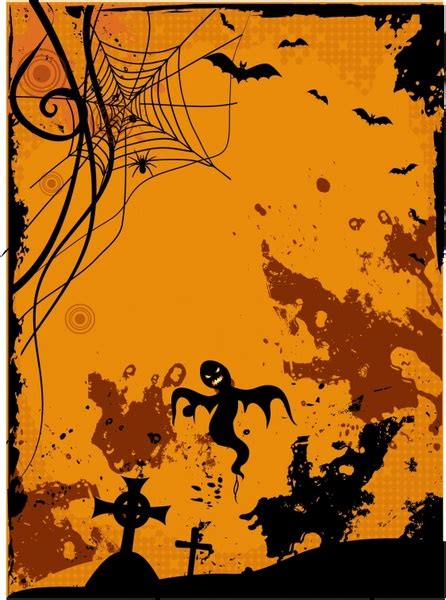 Free Halloween Vector Backgrounds Free Vector Download 55410 Free