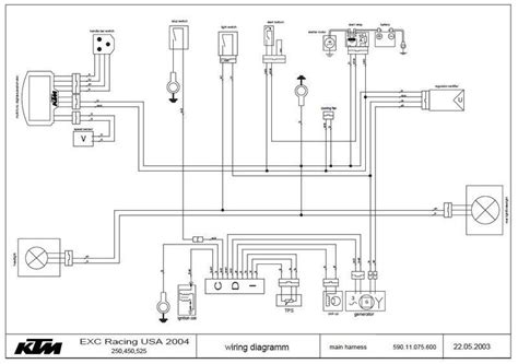 Complete Diagram Of Ktm Exc Wiring Harness