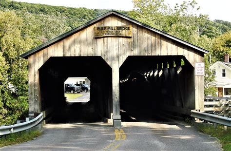 Pulp Mill Covered Bridge My Wisconsin Space