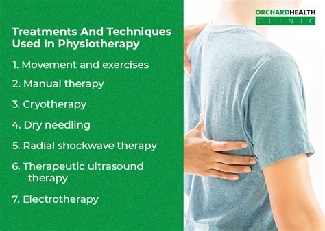 A Comprehensive Guide To Physiotherapy Orchard Health Clinic