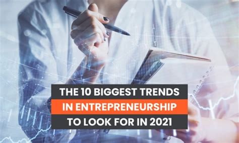 The 10 Biggest Trends In Entrepreneurship To Look For In 2021 Im