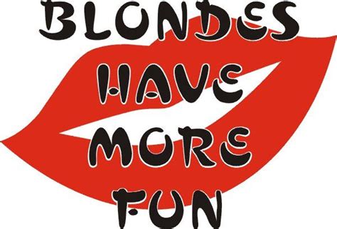 Blonde Hair Photo Blondes Have More Fun More Fun Hair Photo Blonde