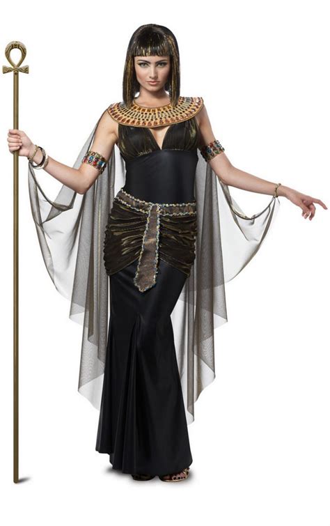 Egyptian Goddess Costume Ladies Sexy Queen Cleopatra Egyptian Goddess Costume Check