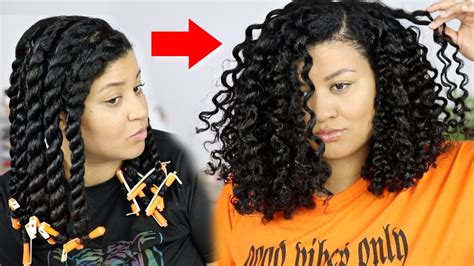 How To Do The Perfect Twist Out Every Time Youtube