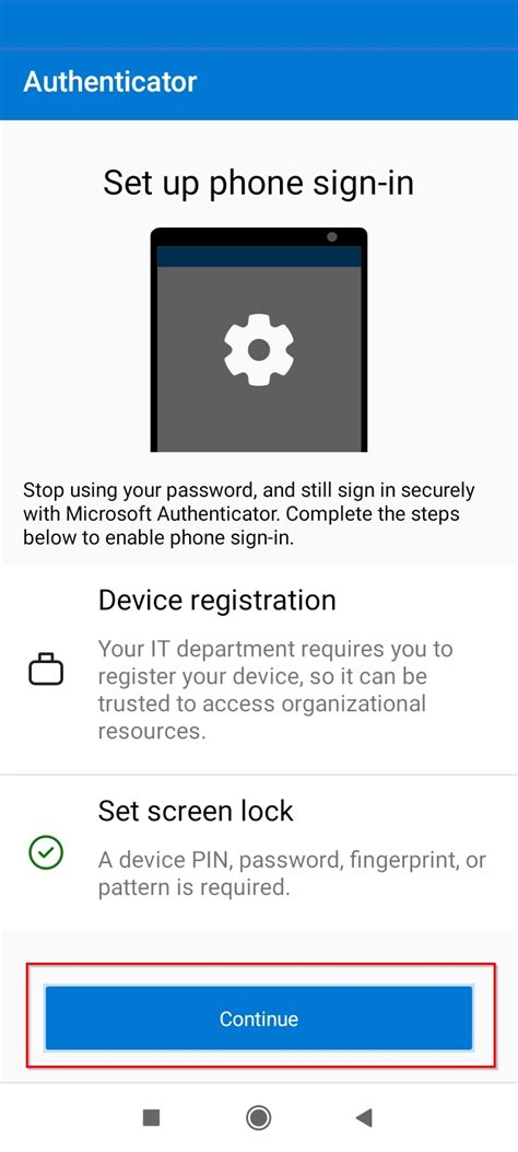 Enable And Setup Passwordless Sign In With Microsoft Authenticator App