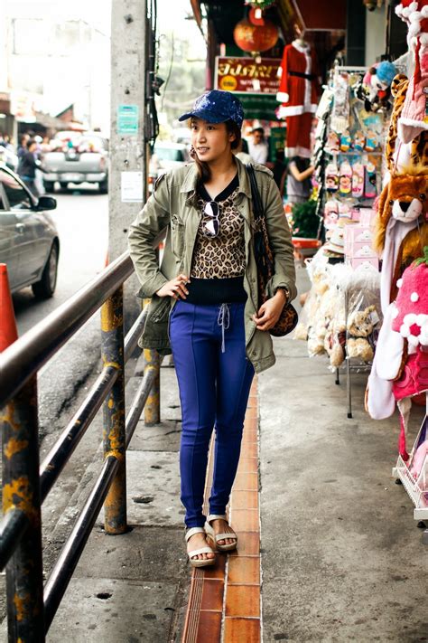 Strasse A La Mode Street Fashion Chiang Mai Thailand