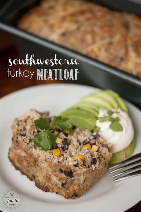 I have to make 2 now because they eat so much the first night and want leftovers the next day. If you're looking for a new family dinner idea, this Southwestern Turkey Meatloaf is packed with ...