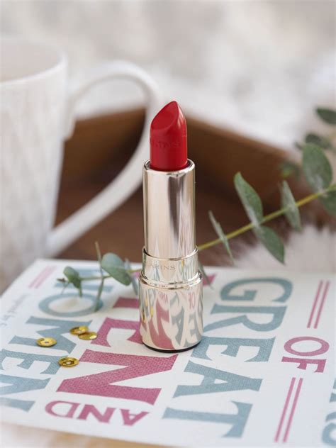 the clarins joli rouge lipstick finishes reviewed and swatched