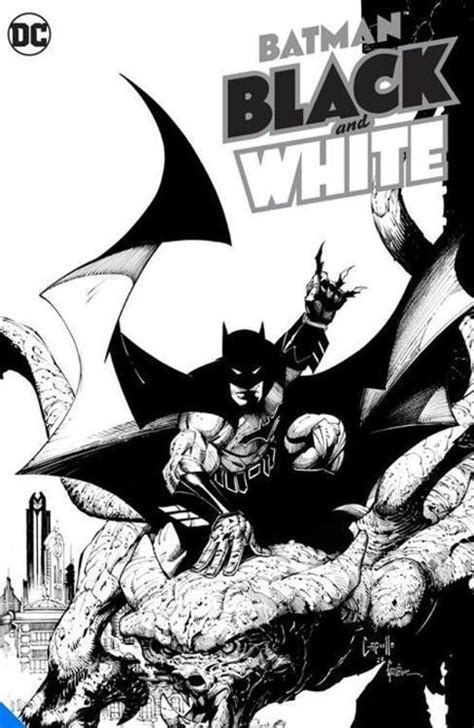 Batman Black And White Hardcover Comic Fortress