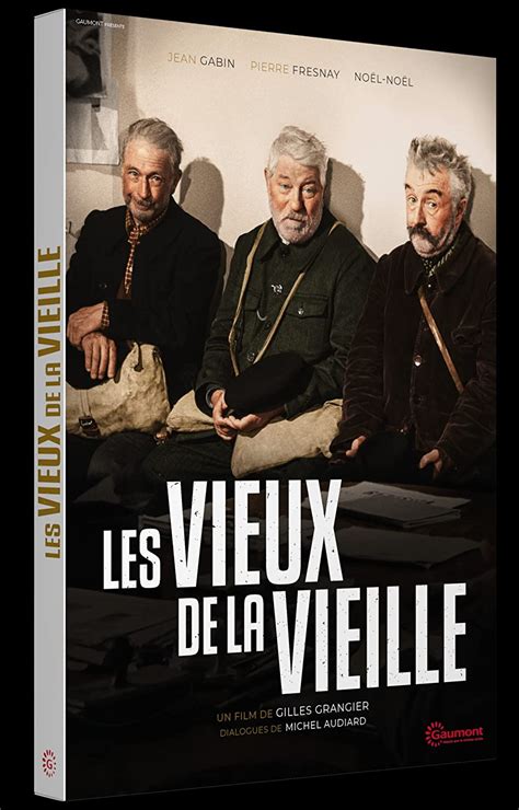 Les Vieux De La Vieille Amazonfr Jean Gabin Pierre Fresnay Noël Noël Bruno Balp Yane