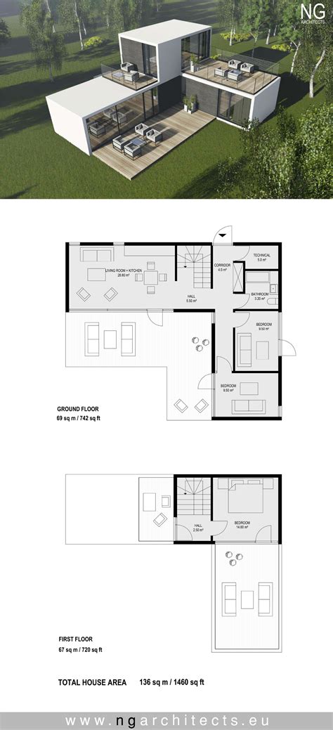 Modular House Plan Villa Spirit Designed By Ng Architects