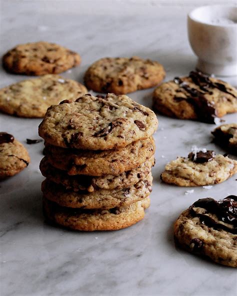 soft and chewy chocolate chip cookies the original dish