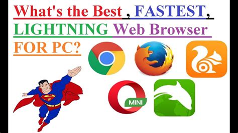 Whats The Best Fastest Lightning Web Browser For Pc 2016 17