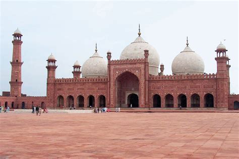 Bādshāhī Mosque Mosque Lahore Pakistan Britannica
