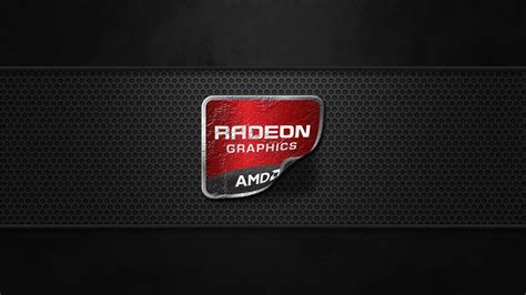 Radeon Amd Logo Hd Wallpaper Rare Gallery