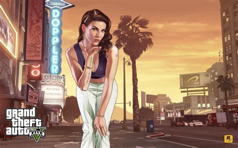 Grand Theft Auto V Hd Wallpaper Background Image 2880x1800