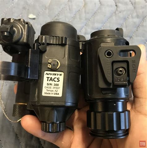 Friday Night Lights Nivisys Tacs Thermal Acquisition Clip On System