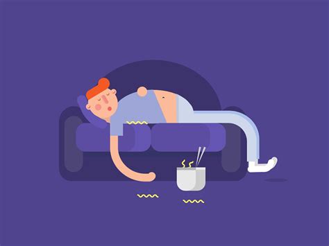 After Lunch By Shimi Cohen On Dribbble