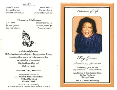 The Funeral Home Obituary