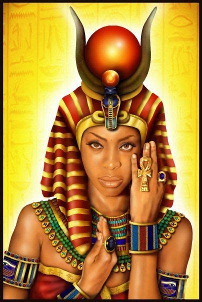 Hathor The Egyptian Goddess Of Protection Love And Joy Gods And