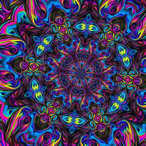 Kaleidoscope Me Color Pattern Hd Phone Wallpaper Peakpx