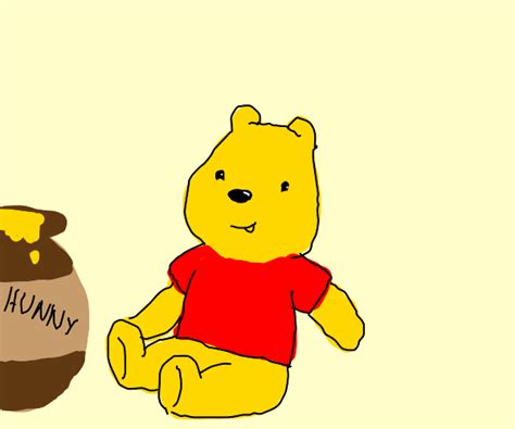 Sexy Winnie The Pooh Drawception