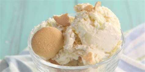 Pour the mixture onto a sheet of nonstick baking paper and leave to set. How to Make Banana Pudding No-Churn Ice Cream.