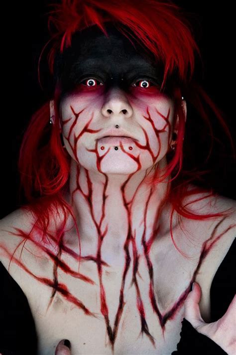 Awesome Halloween And Horror Makeup Girly Design Blog
