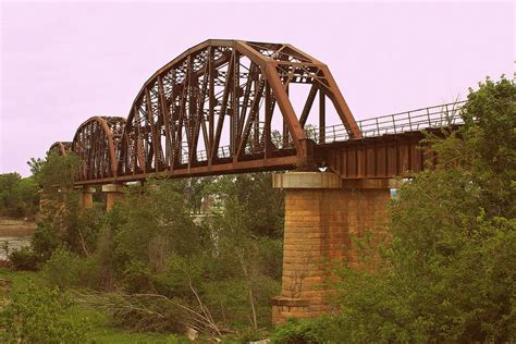 Railroad Bridge Over Missouri River Missouri River Railroad Bridge