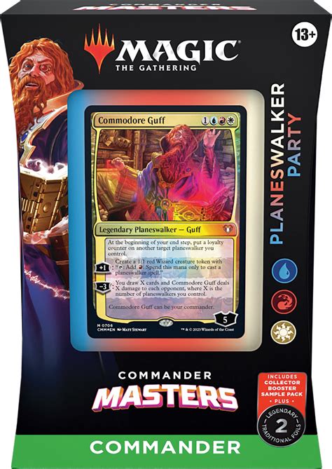 A First Look At Commander Masters