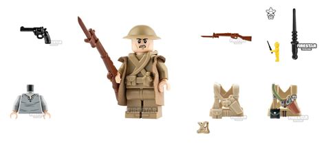 How To Create Your Own Custom Lego Military Minifigures