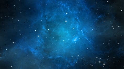 Galaxy Blue Background Blue Galaxy Wallpapers Wallpaper Cave If