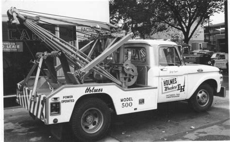 Gallery Vintage Tow Truck Scans 7 Ford Pickup Trucks Ford
