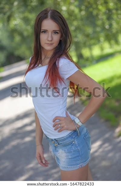 Sexy Erotic Girl Mini Skirt On Stock Photo Shutterstock