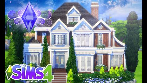 The Sims 4 House Building Hillside House Youtube