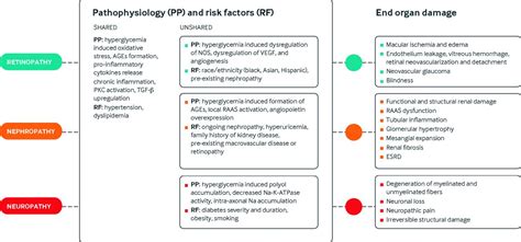 Macrovascular complications of diabetes are primarily diseases of the coronary arteries, peripheral arteries, and cerebrovasculature. How to prevent the microvascular complications of type 2 ...