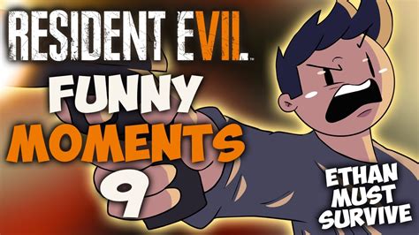 Resident Evil 7 Funny Moments 9 Youtube