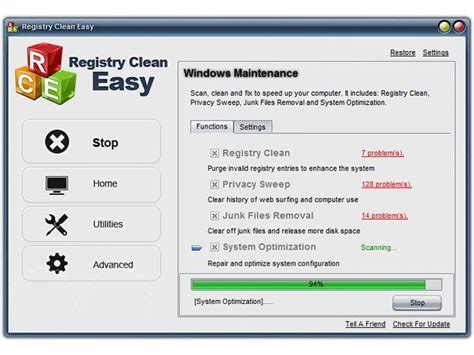 Registry Clean Easy Latest Version Get Best Windows Software